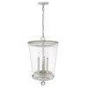 Acclaim Lighting Callie 3 - Light Chandelier in  Country White - 2 of 2