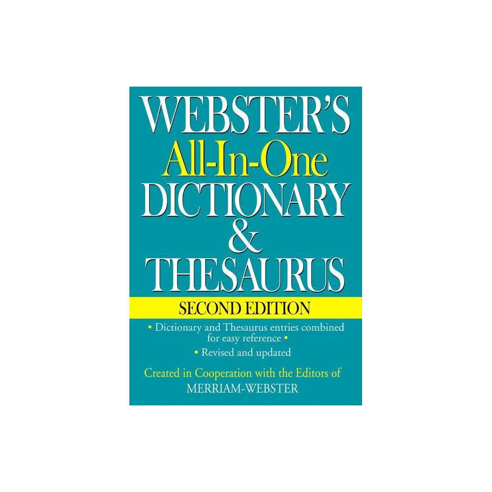 ISBN 9781596951471 product image for Webster's All-In-One Dictionary & Thesaurus, Second Edition - 2 Edition by Merri | upcitemdb.com