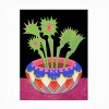Trademark Fine Art - Tsz Kam Flytraps in a pot, 2021 Matted Framed Art - 3 of 4