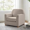 VANOMi 33.86'' Chenille Upholstered Accent Chair - 2 of 4