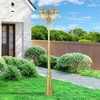 Livex Lighting Oxford 3 - Light Post Light in  Soft Gold - 4 of 4