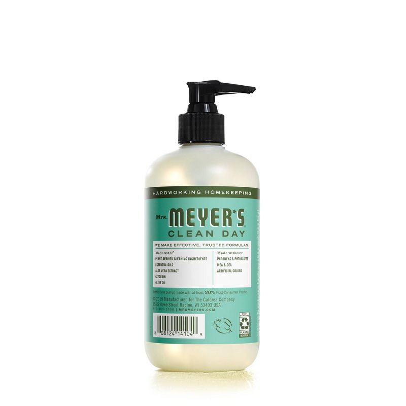 Mrs. Meyer&#39;s Clean Day Basil Scent Liquid Hand Soap - 12.5 fl oz, 3 of 9
