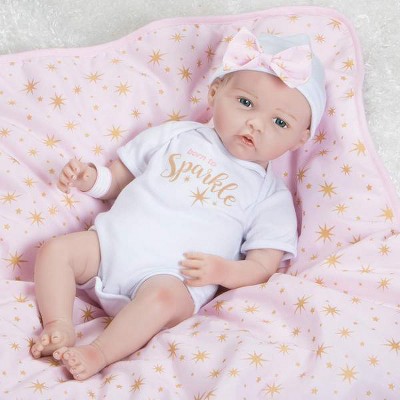 Silicone Newborn Baby Dolls Target