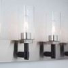 Artcraft Lighting Arlington 4 - Light Vanity in  Satin Nickel - 3 of 4
