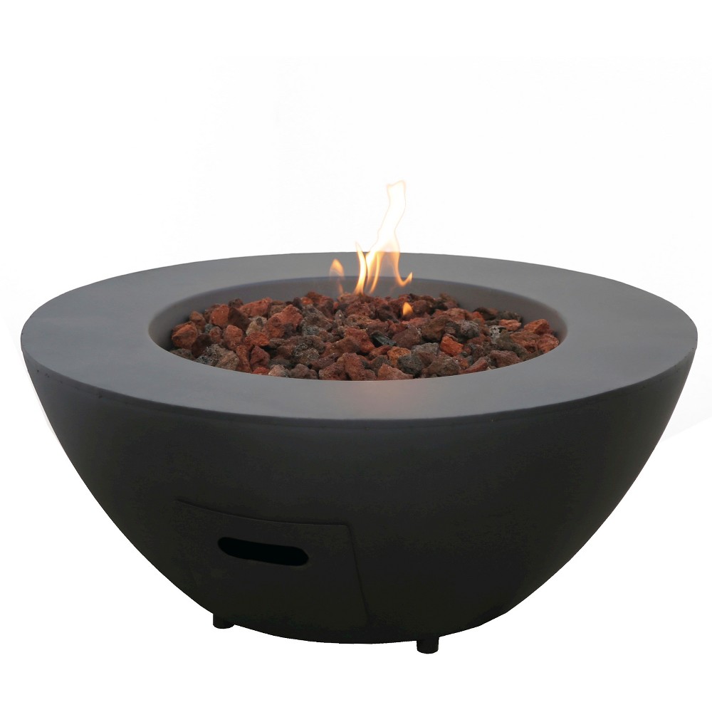 Upc 728649753599 Tabletop Firepit Threshold Round Propane Fire