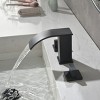 Stylish Sleek Black and Gold Bathroom Faucet, Perfect for a Modern and Chic Bathroom Decor - 2 of 3