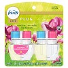 Febreze Luxe Plug Air Freshener Dual Refills - Morning Spring Showers - 1.75 fl oz/2ct - 2 of 4