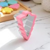 Unique Bargains Biscuit Cutter Medium Christmas Tree Cookie Cutter Hand Wash Stainless Steel Plastic 2.5"x3.2"1.6" 1Pcs - 2 of 4