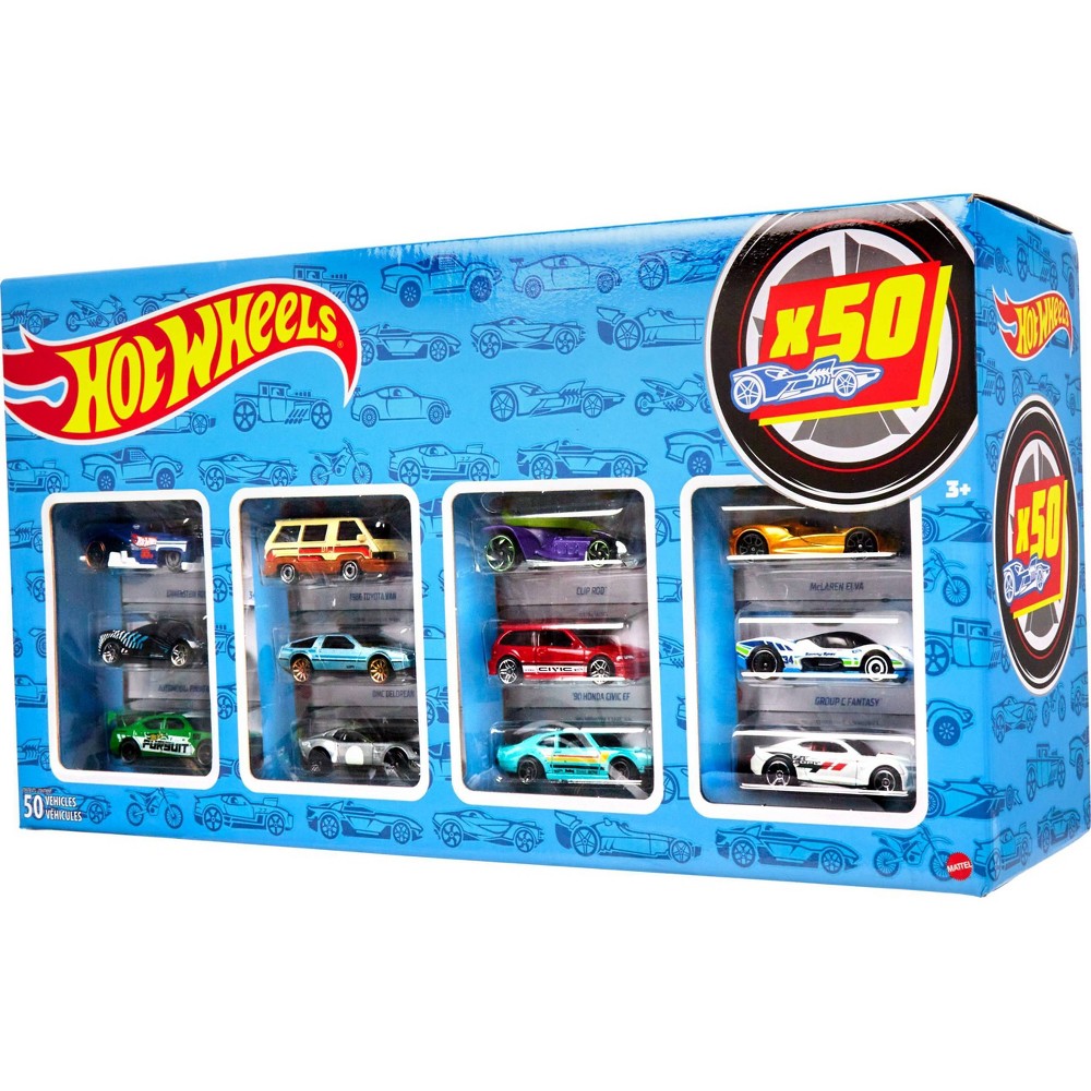 UPC 887961069280 product image for Hot Wheels 50 Car Pack | upcitemdb.com