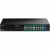 TRENDnet 18-Port Gigabit EdgeSmart PoE+ Switch, Managed Network Switch TPE-TG182ES - 3 of 4