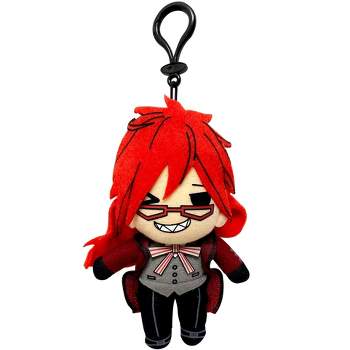 GREAT EASTERN ENTERTAINMENT CO BLACK BUTLER- GRELL 5'H SUBLIMATION PLUSH