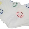 Alilang Women's Smile Face Low Cut Socks Non Slip Cotton for Casual Stability and Comfort 2 Pairs - One Size Fits Most - 4 of 4