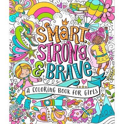 Smart, Strong, and Brave - by  Kimma Parish (Paperback)