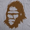 Youth Ask Me About Squatch T Shirt Funny Sarcastic Bigfoot Flip Tee for Kids - Crazy Dog Youth T Shirt - 3 of 4
