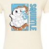 Women's - Pokémon - Tie Dye Squirtle Fitted Graphic T-Shirt - 2 of 3