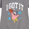 - SpongeBob SquarePants - I Got It Graphic Short Sleeve Fleece Dress - 2 of 4
