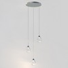 ET2 Lighting Dewdrop 3 - Light Pendant in  Polished Chrome - 3 of 3