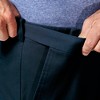 Haggar Men's Regular Fit Flat Front Stretch Chino Shorts - 4 of 4