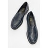 Bree - Navy Platform Leather Loafers (Women) navy cilt 7 - 2 of 4