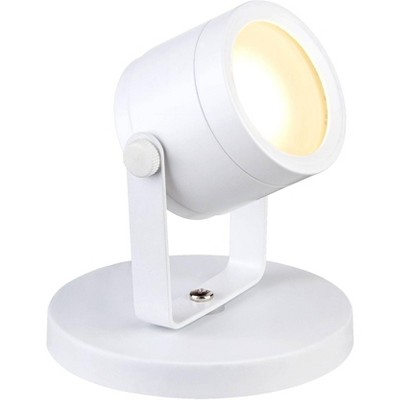 Pro Track Ladera 5" High LED Accent-Uplight in White