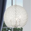 Livex Lighting Cassandra 3 - Light Pendant in  Brushed Nickel - 2 of 4