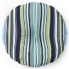 Sheila Wenzel-Ganny Lavender Mint Blue Stripes Floor Pillow - Deny Desings - 2 of 4