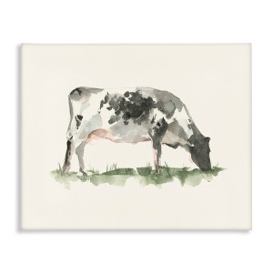 Stupell Industries Grazing Farm Animal Cattle Canvas Art - 1 of 4