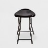 Set of 4 Folding Stool with Handle - urb SPACE - image 2 of 4
