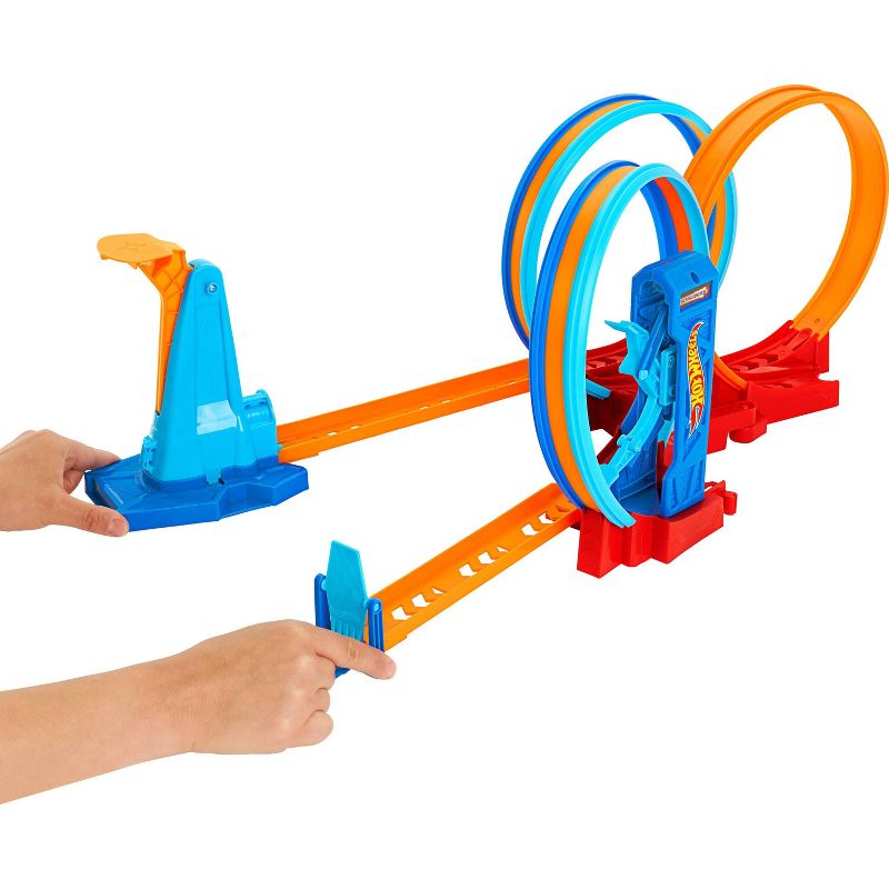 Hot Wheels Ultra Hots Loop Madness Track Set (Target Exclusive), 6 of 9
