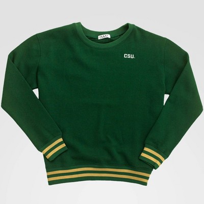 NCAA Colorado State Rams Meshback Sweatshirt - Green M