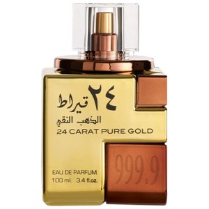 Lattafa 24 Carat Pure Gold Eau de Parfum for Everyone - 1 of 4
