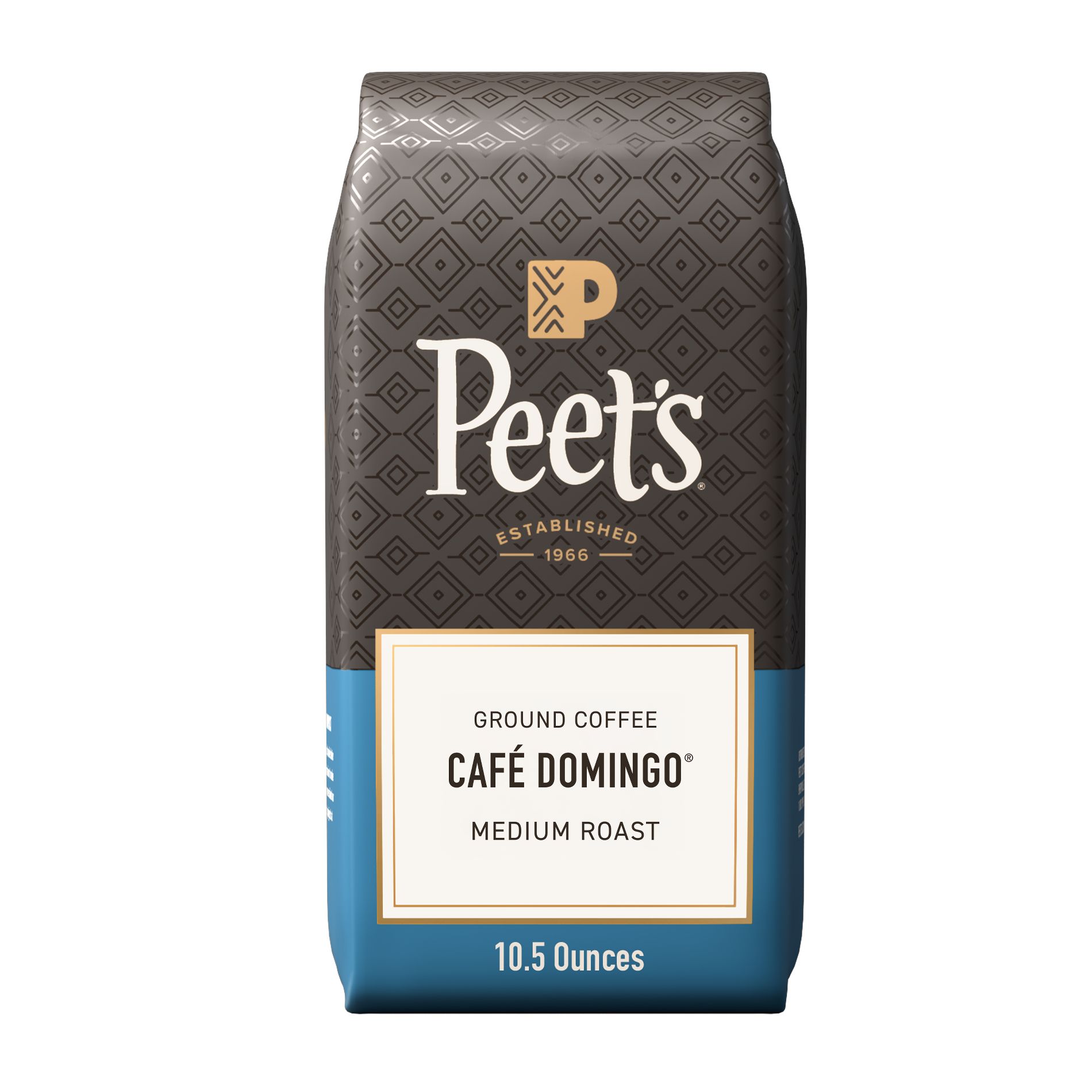 Peet's Café Domingo Medium Roast Ground Coffee - 10.5oz