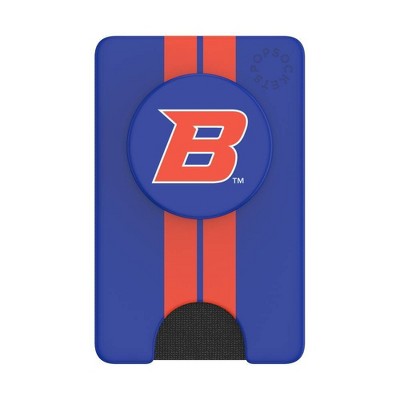 NCAA Boise State Broncos PopSockets PopWallet+ (with PopTop)