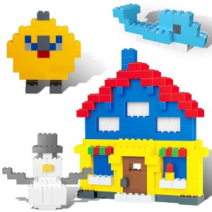 PICASSO-TILES 2250 PC Construction Brick Building Blocks Set, STEM Toys for Kids 3+ - 1 of 4