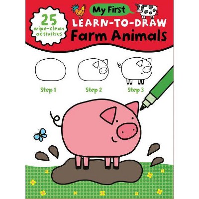 How To Draw 25 Animals Step-by-step - Learn How To Draw Cute