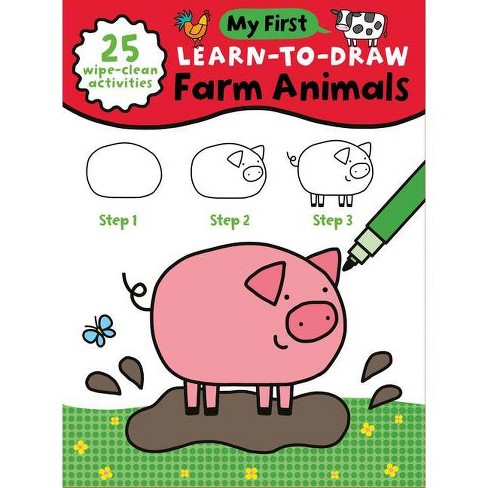 Stream !% How to Draw Animals for Kids Ages 4-8, Learn to Draw 50