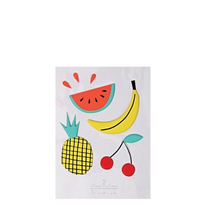 Meri Meri Fruit Puffy Stickers