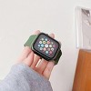 Worryfree Gadgets Silicone Sports Band For Apple Watch 38/40/41mm, 42/44/45/49mm - 2 of 3