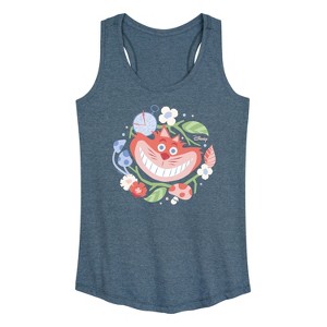 Women's - Disney - Alice in Wonderland Graphic Racerback Tank - 1 of 4