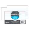 C-Line® Index Cards, 3" x 5", White, 100 Per Pack, 12 Packs - 3 of 4