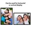Americanflat 11x16 Picture Frame  - Streamline Collection - Thin Border Picture Frame for Wall Display - Hanging Hardware Included - Black - 4 of 4