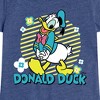 Girls' - Disney - Donald Duck Fitted Short Sleeve Graphic T-Shirt - 2 of 4