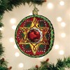 Old World Christmas Blown Glass Ornament for Christmas Tree, Sombrero - 4 of 4