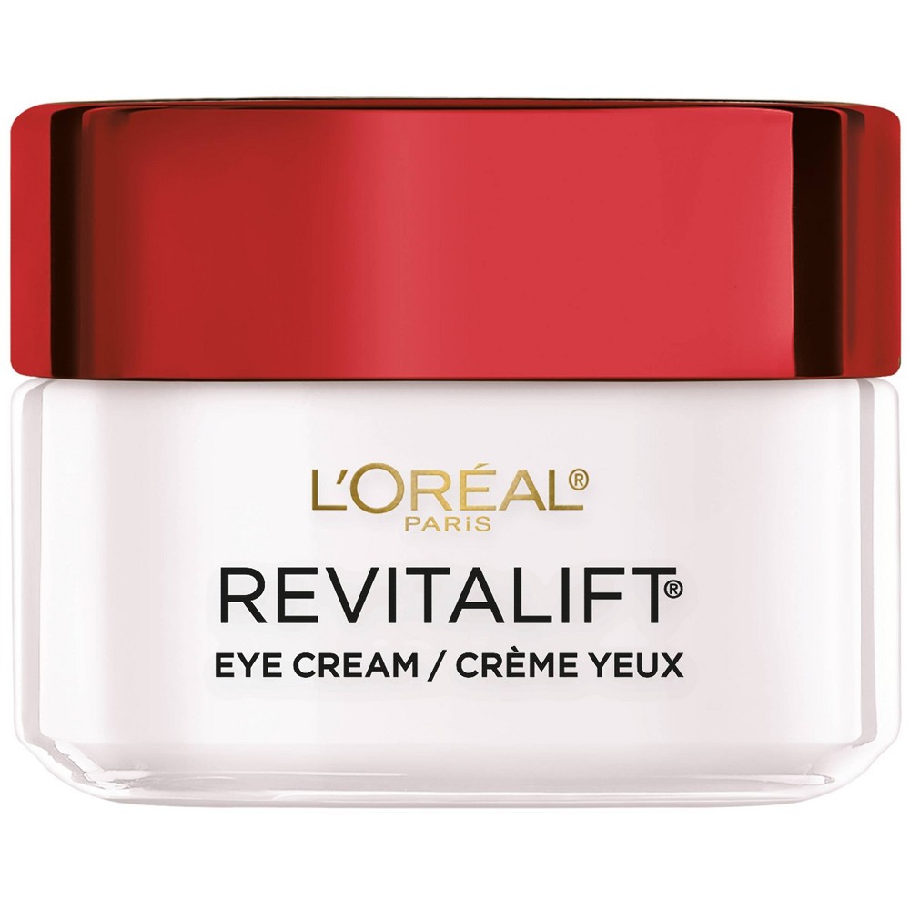 Photos - Cream / Lotion LOreal L'Oreal Paris Revitalift Anti-Wrinkle + Firming Eye Cream - 0.5oz 