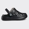 Joybees Toddler Varsity Lined Clogs - 2 of 4