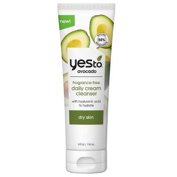 Yes To Avocado Daily Cream Facial Cleanser - Unscented - 4 fl oz