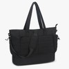 Hynes Eagle Quilted Travel Tote-Black - 3 of 4