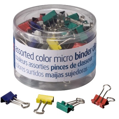 assorted bulldog clips