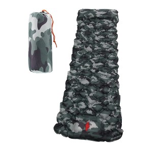 Unique Bargains Camping Sleeping Pads with Pillow - 1 of 4