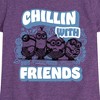 Girls' - Despicable Me Minions - Chillin' with Friends Fitted Short Sleeve Graphic T-Shirt - 2 of 4